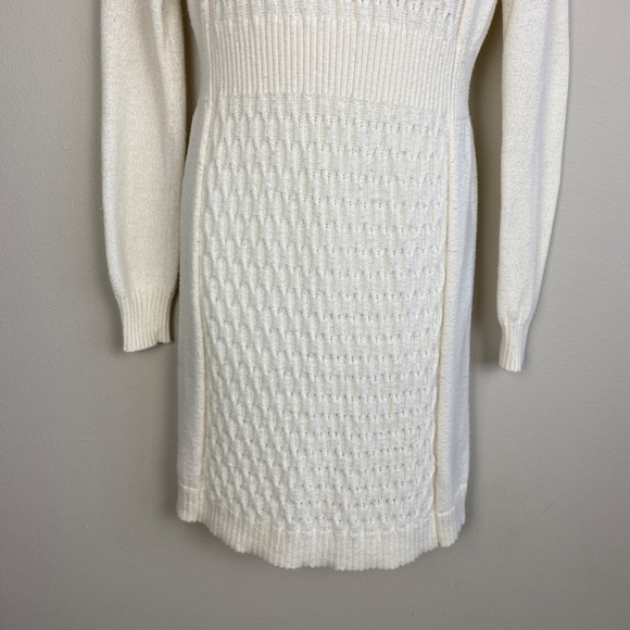 Old Navy Cowl Neck Sweater Dress - Size Small - Picture 3 of 7